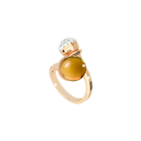 Anello Rebecca Donna Hollywood in Bronzo Quarzo idrotermale BHBAOC04-13 - BHBAOC04-13